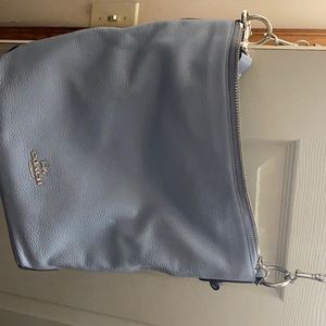 Coach lite blue hobo crossbody